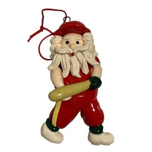 Santa Claus Holiday Ornament